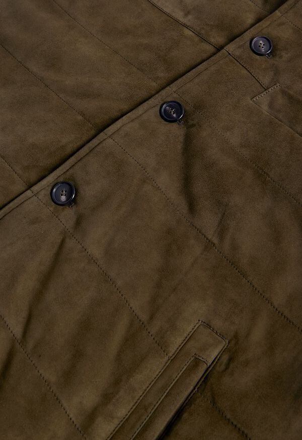 Paul Stuart Suede Button Vest, image 2