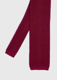 Paul Stuart Italian Silk Knit Tie, thumbnail 5