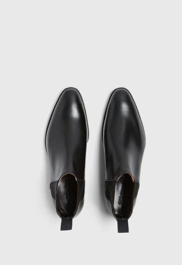 Paul Stuart Leather Half Chelsea Boot, image 3