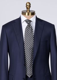 Paul Stuart Silk Jacquard Parquet Tie, thumbnail 2