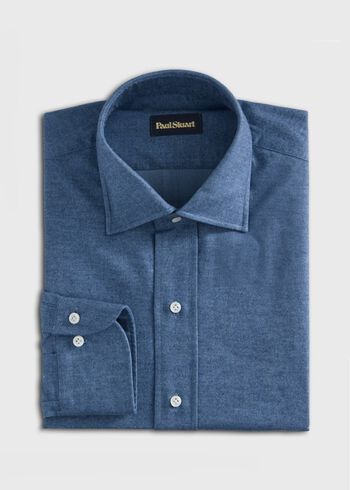 Paul Stuart Brushed Cotton Sport Shirt