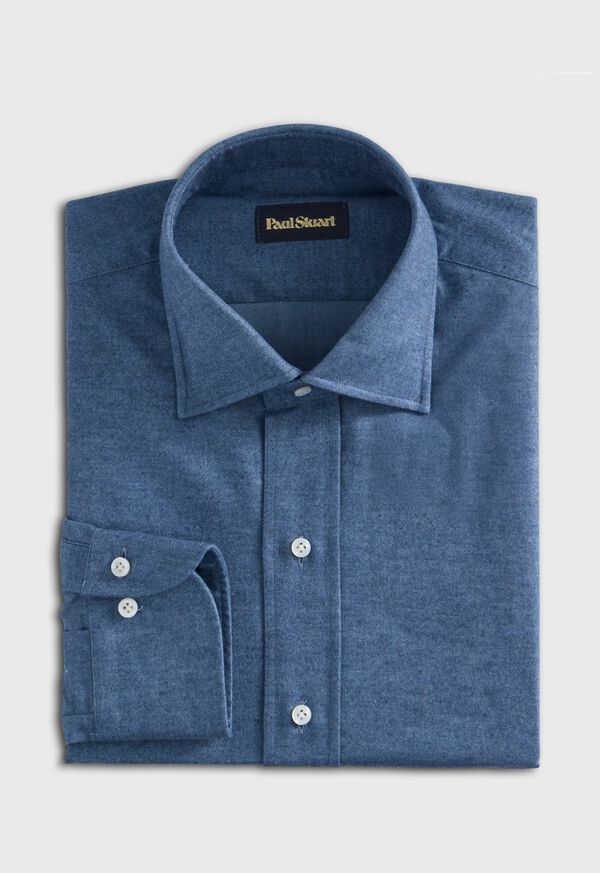 Paul Stuart Brushed Cotton Sport Shirt, image 1