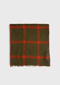 Paul Stuart Windowpane Scarf, thumbnail 2