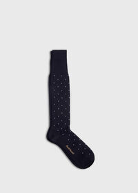 Paul Stuart Cotton Dotted Sock, thumbnail 1