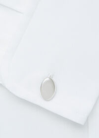 Paul Stuart Oval Stone Cuff Links, thumbnail 2