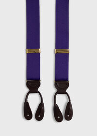 Paul Stuart Solid Grosgrain Braces, thumbnail 10