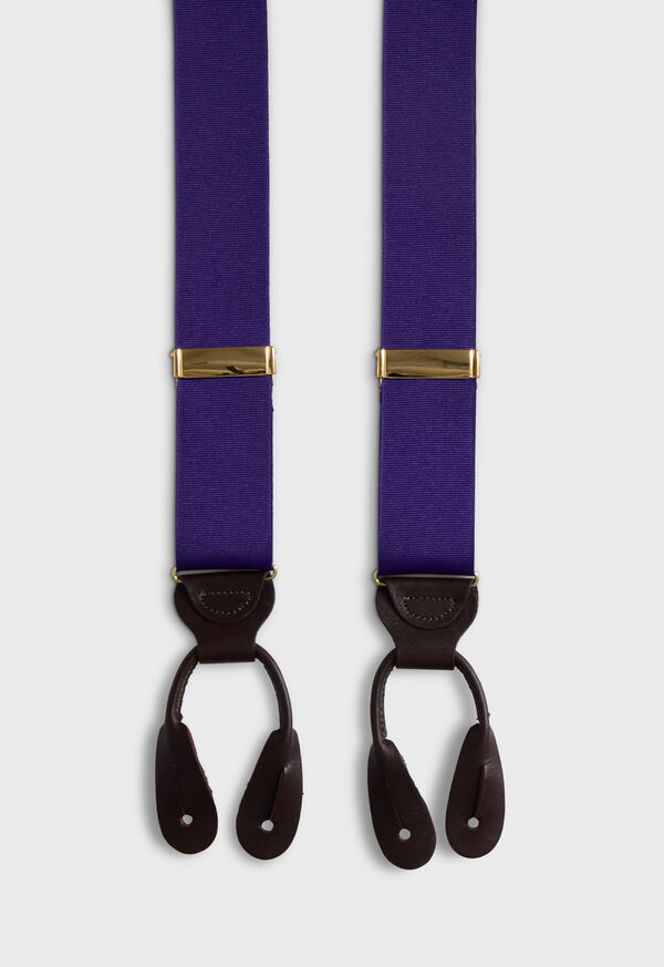 Paul Stuart Solid Grosgrain Braces, image 10