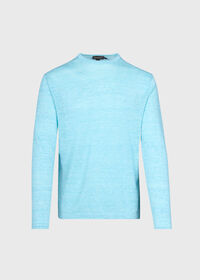 Paul Stuart Linen Crewneck Sweater, thumbnail 1