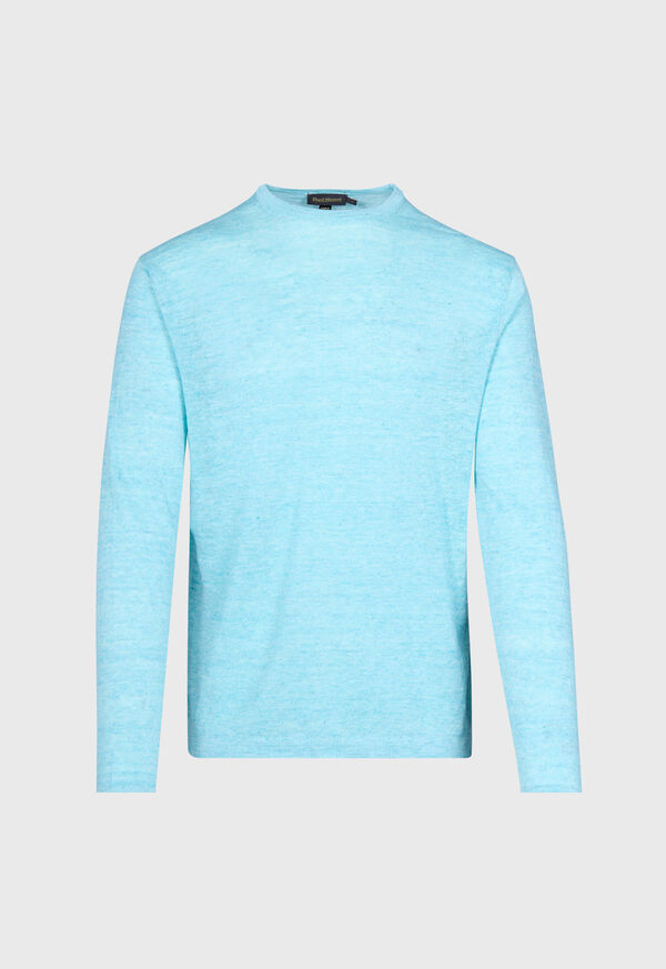 Paul Stuart Linen Crewneck Sweater, image 1