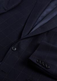 Paul Stuart Super 170s Wool & Cashmere Windowpane Jacket, thumbnail 2