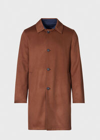 Paul Stuart Cashmere Reversible Coat, thumbnail 1