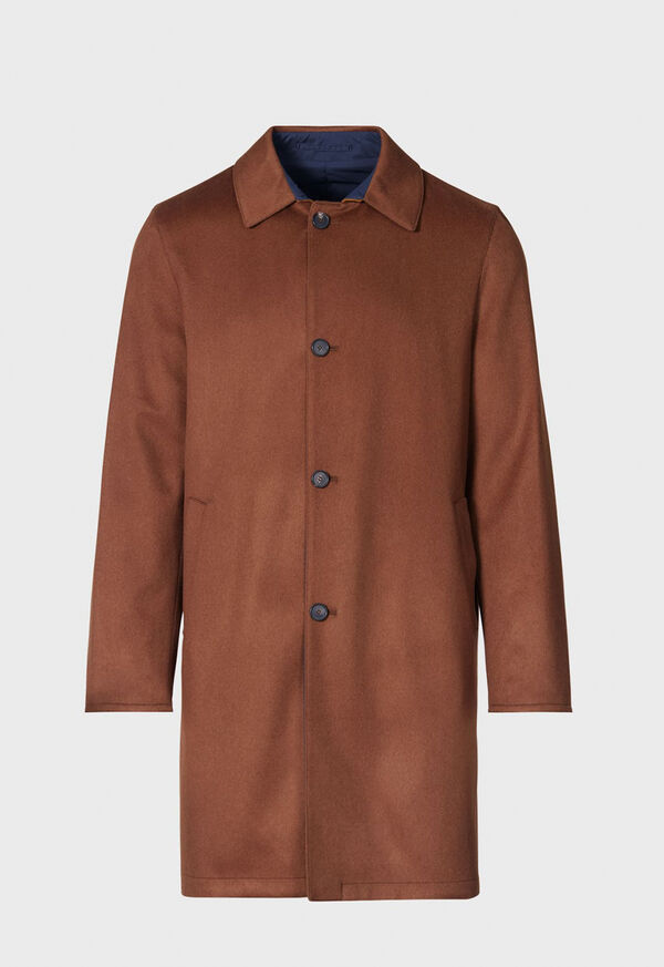 Paul Stuart Cashmere Reversible Coat, image 1