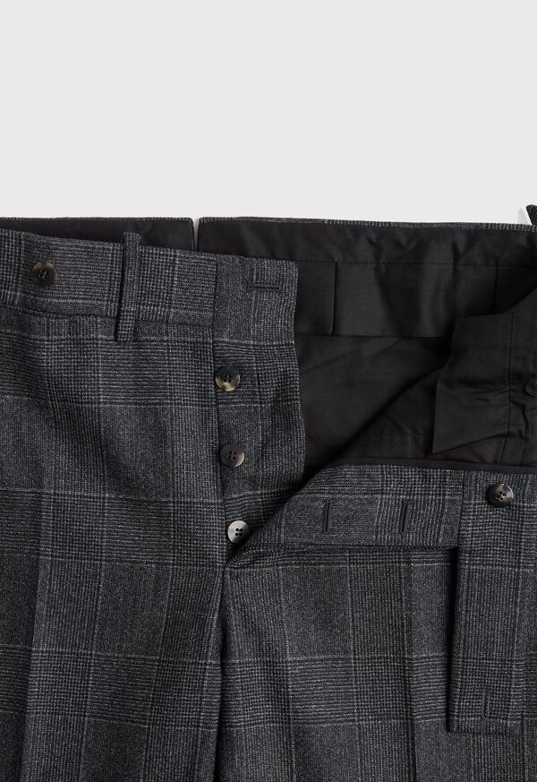 Paul Stuart Grey Plaid Suit, image 6