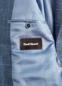 Paul Stuart Windowpane Wool/Cashmere Stuart Jacket, thumbnail 3