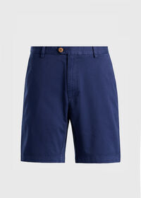 Paul Stuart Cotton Twill Logo Short, thumbnail 1