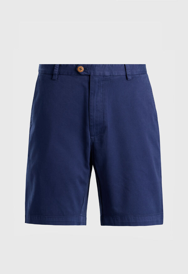 Paul Stuart Cotton Twill Logo Short, image 1