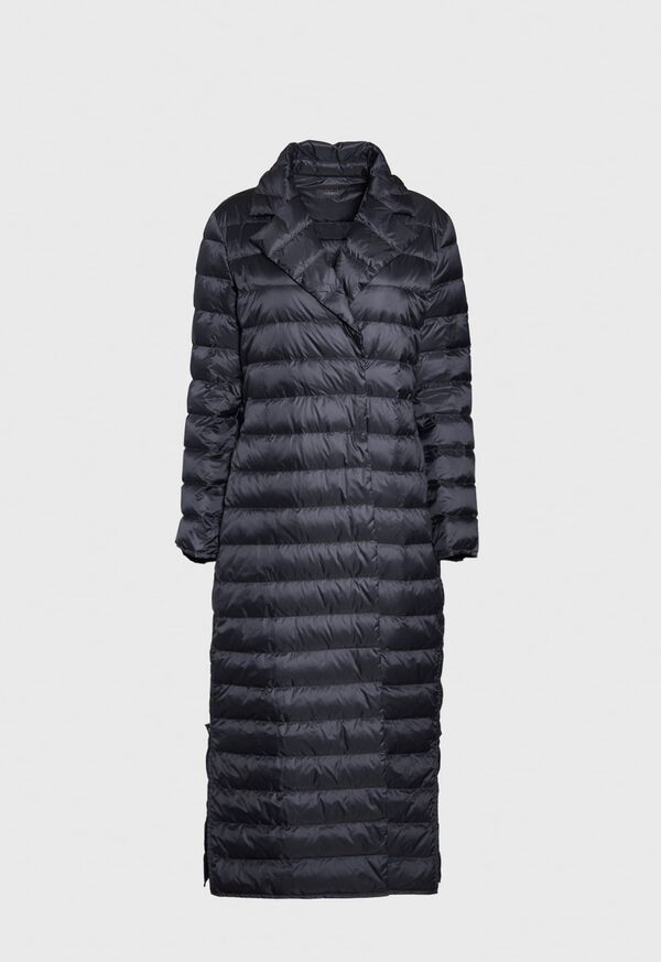 Paul Stuart Belted Puffer Trench Coat, image 1