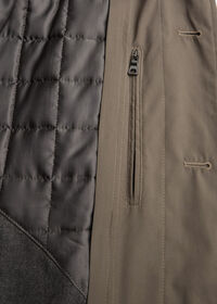 Paul Stuart Microfiber Raincoat, thumbnail 3