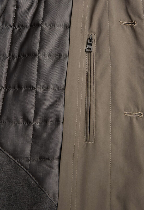 Paul Stuart Microfiber Raincoat, image 3
