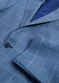 Paul Stuart Cashmere Plaid Jacket, thumbnail 2