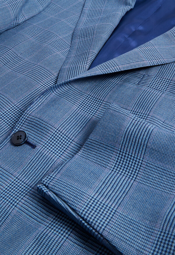 Paul Stuart Cashmere Plaid Jacket, image 2