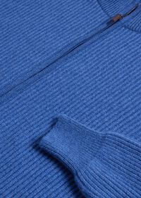 Paul Stuart Cashmere Zip Cardigan, thumbnail 2