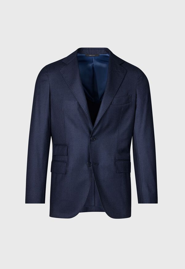 Paul Stuart Mini Houndstooth Wool Flannel Suit, image 3