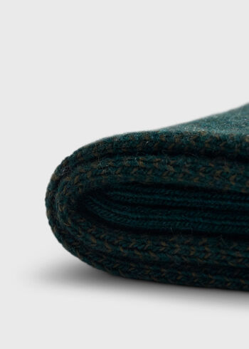 Paul Stuart Cashmere Blend Oxford Sock