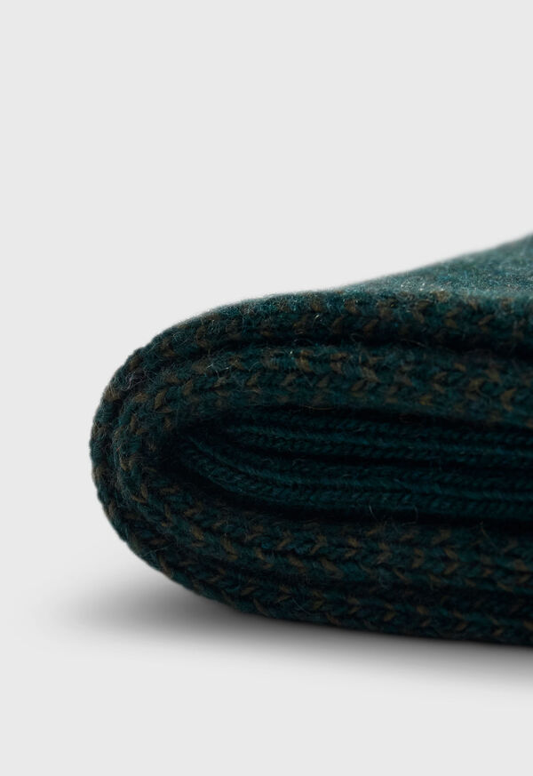 Paul Stuart Cashmere Blend Oxford Sock, image 2