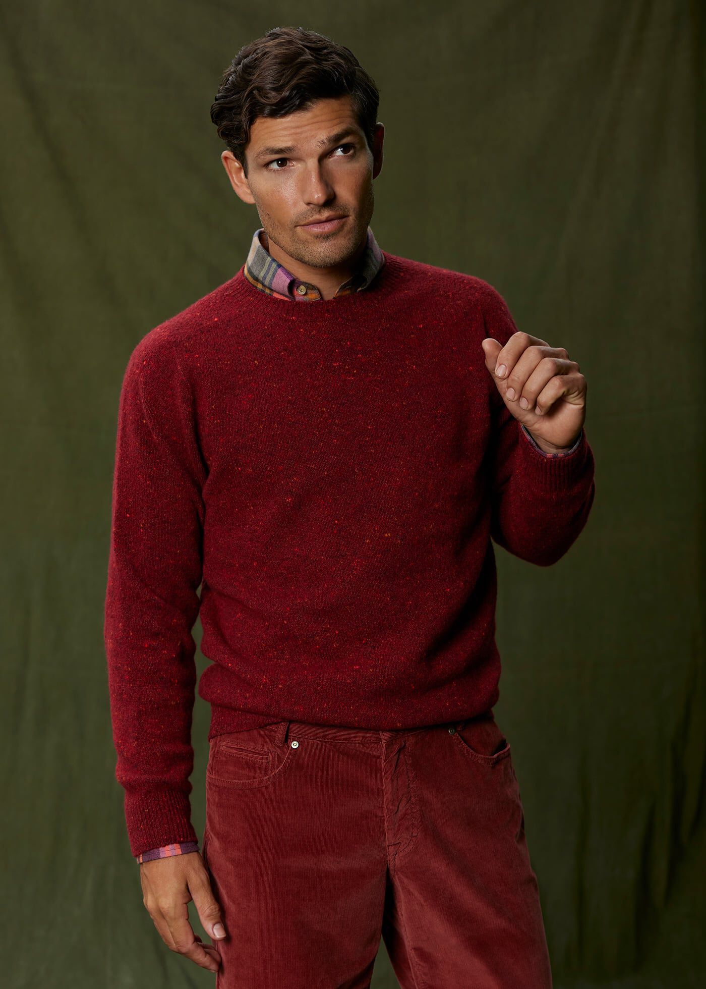 Donegal shop crewneck sweater