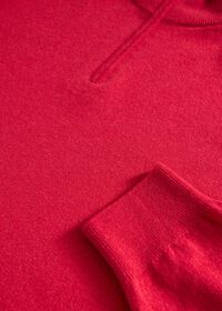Paul Stuart Cashmere Quarter Zip Sweater, thumbnail 2