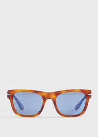 Paul Stuart Persol® Sun Tiera Di Siena Sunglasses with Blue Lens, thumbnail 1