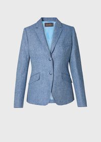 Paul Stuart Herringbone Blazer, thumbnail 1