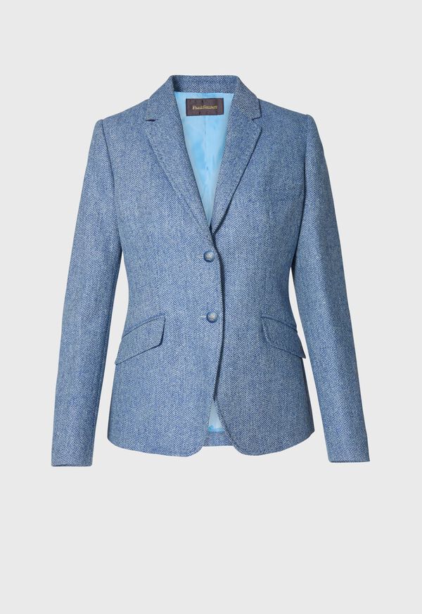 Paul Stuart Herringbone Blazer, image 1