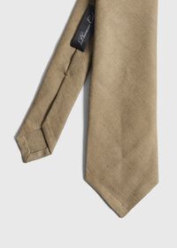 Paul Stuart Solid Linen Tie, thumbnail 1