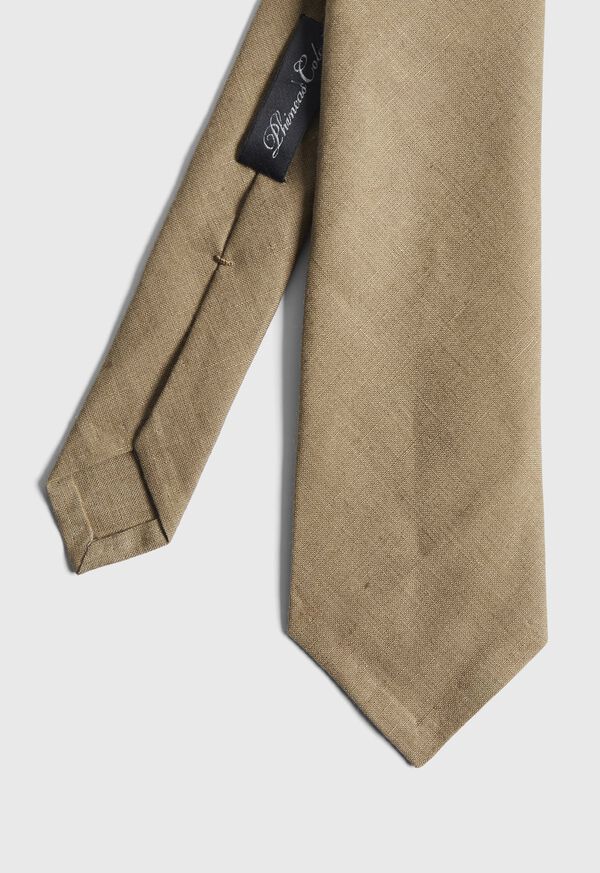Paul Stuart Solid Linen Tie, image 1