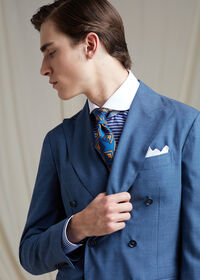 Paul Stuart Phineas Cole Mid Blue Suit, thumbnail 6