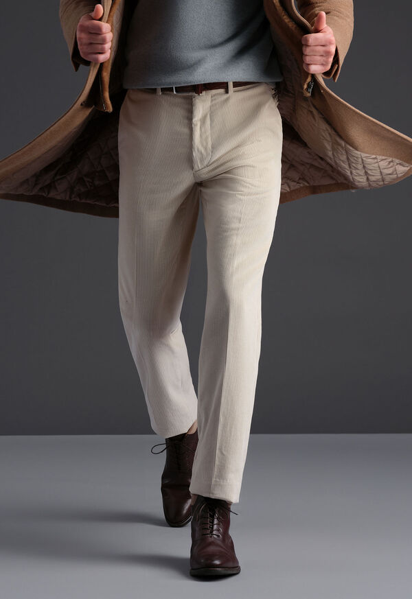 Paul Stuart Soft Corduroy Dress Trouser, image 2