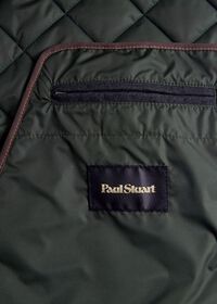 Paul Stuart Quilted Wool Vest, thumbnail 3