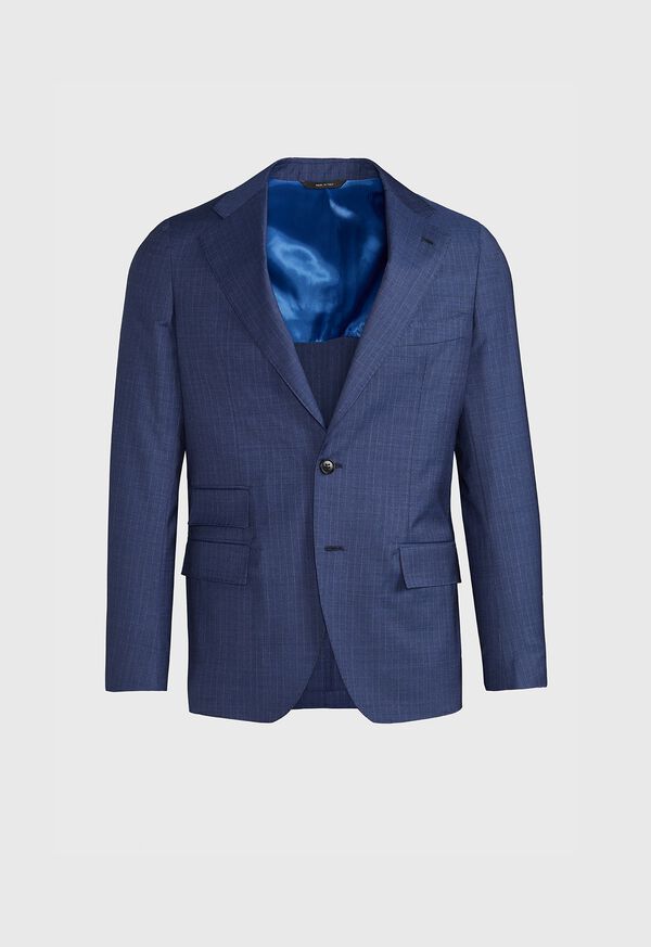 Paul Stuart Blue Stripe Suit, image 3