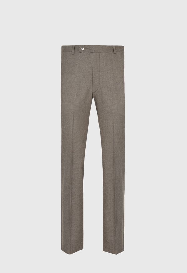 Super 120 Wool Flannel James Trouser Super 120 Wool Flannel James Trouser