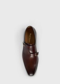 Paul Stuart Samson Suede Double Monk Strap, thumbnail 8