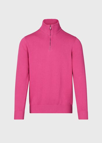 Paul Stuart Quarter Zip Sweater