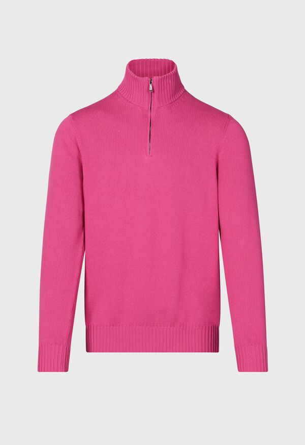 Paul Stuart Quarter Zip Sweater, image 1