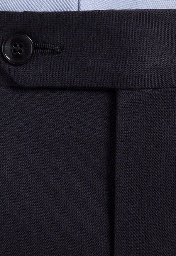 Paul Stuart Solid Single Breasted Suit, image 2