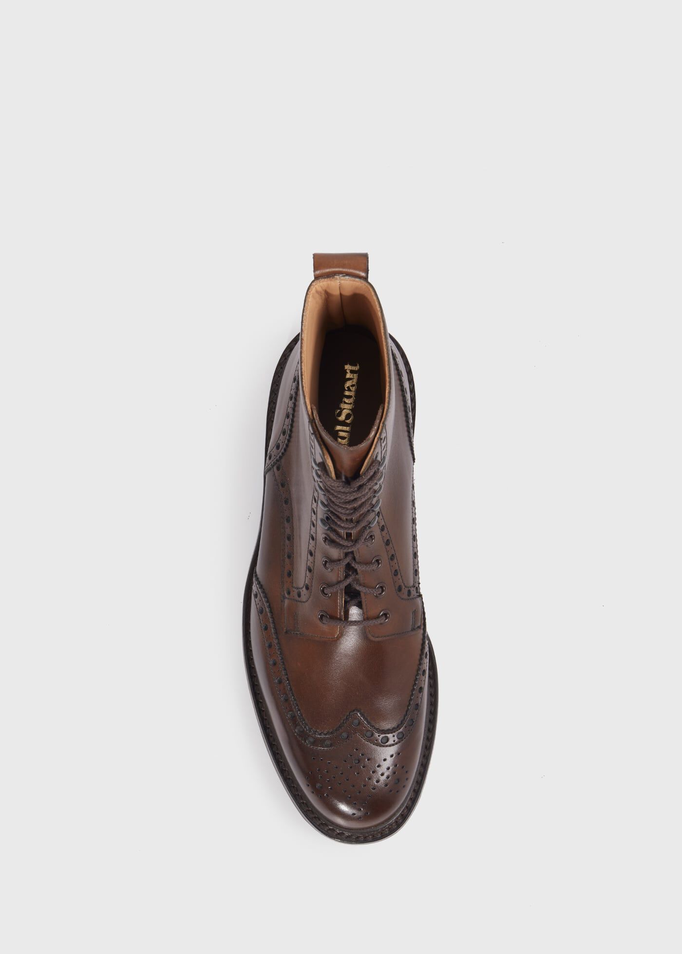 Nate Leather Derby Boot