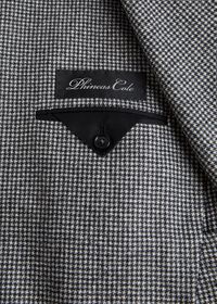 Paul Stuart Double Breasted Mini Houndstooth Suit, thumbnail 6