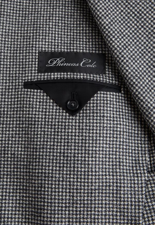 Paul Stuart Double Breasted Mini Houndstooth Suit, image 6