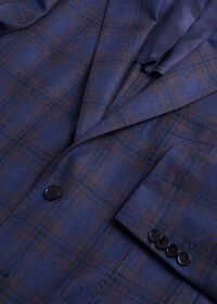 Paul Stuart Wool Plaid Sport Jacket, thumbnail 2