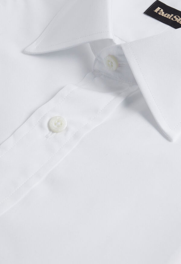Paul Stuart Broadcloth Slim Fit Dress Shirt, image 2